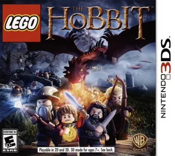 LEGO The Hobbit (German) (En,Fr,De,Es,It,Nl,Da) box cover front